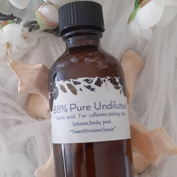 Vegan Lactic Acid peel 50% Melasma Hyperpigmentation Acne Scars Anti Aging etc - Picture 4 of 12